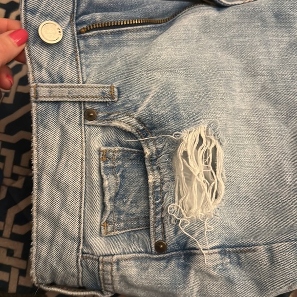 High waisted distressed Jeans size 25 - Picture 5 of 7